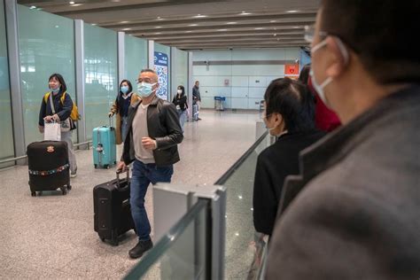 China to scrap PCR test requirement for inbound travelers